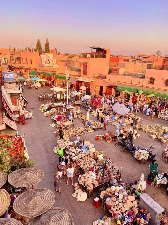 Riad Khoya Magnifique Marrakesh Luaran gambar