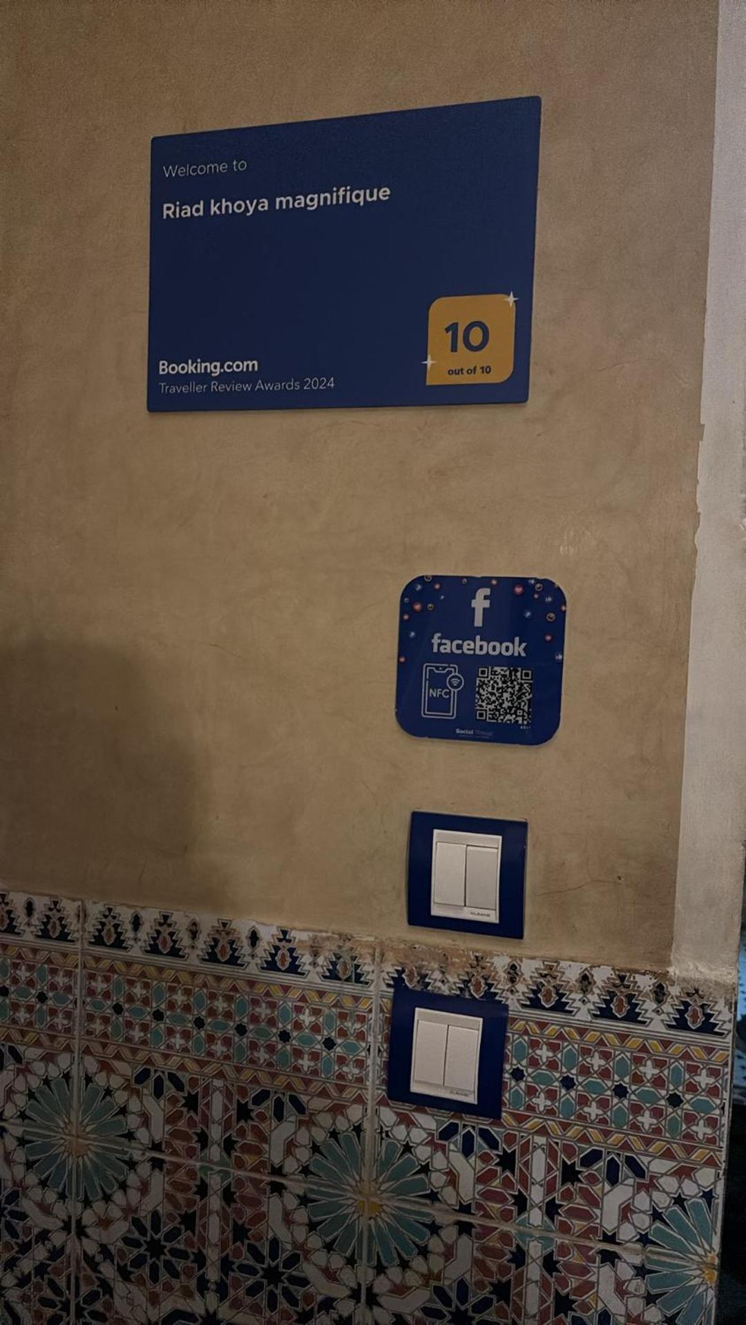 Riad Khoya Magnifique Marrakesh Luaran gambar