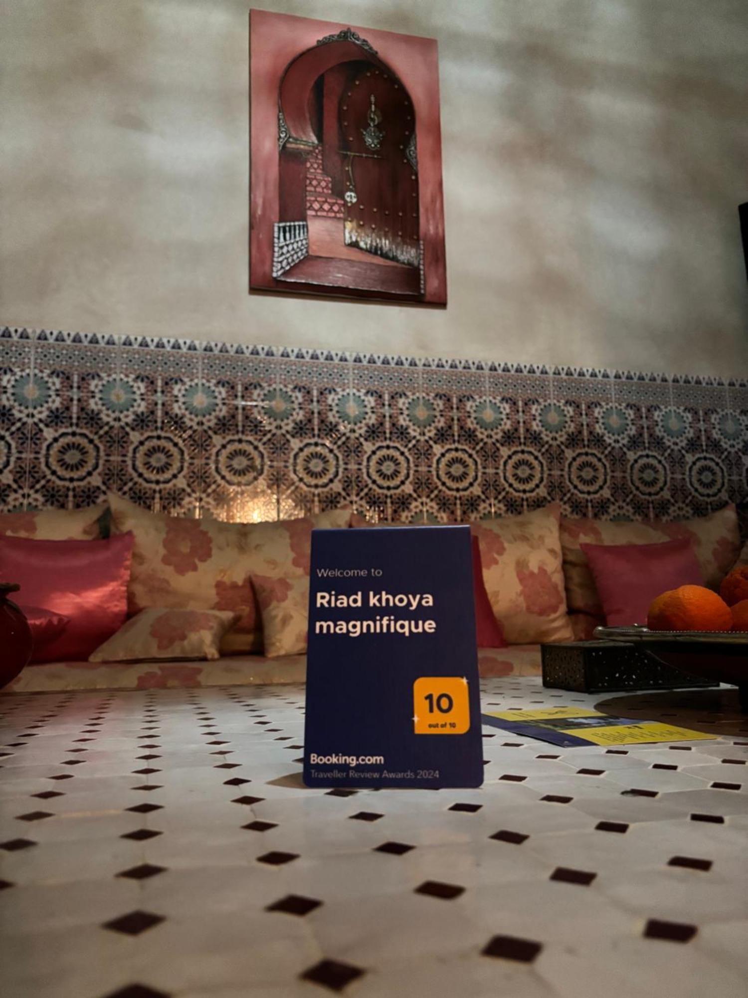 Riad Khoya Magnifique Marrakesh Luaran gambar