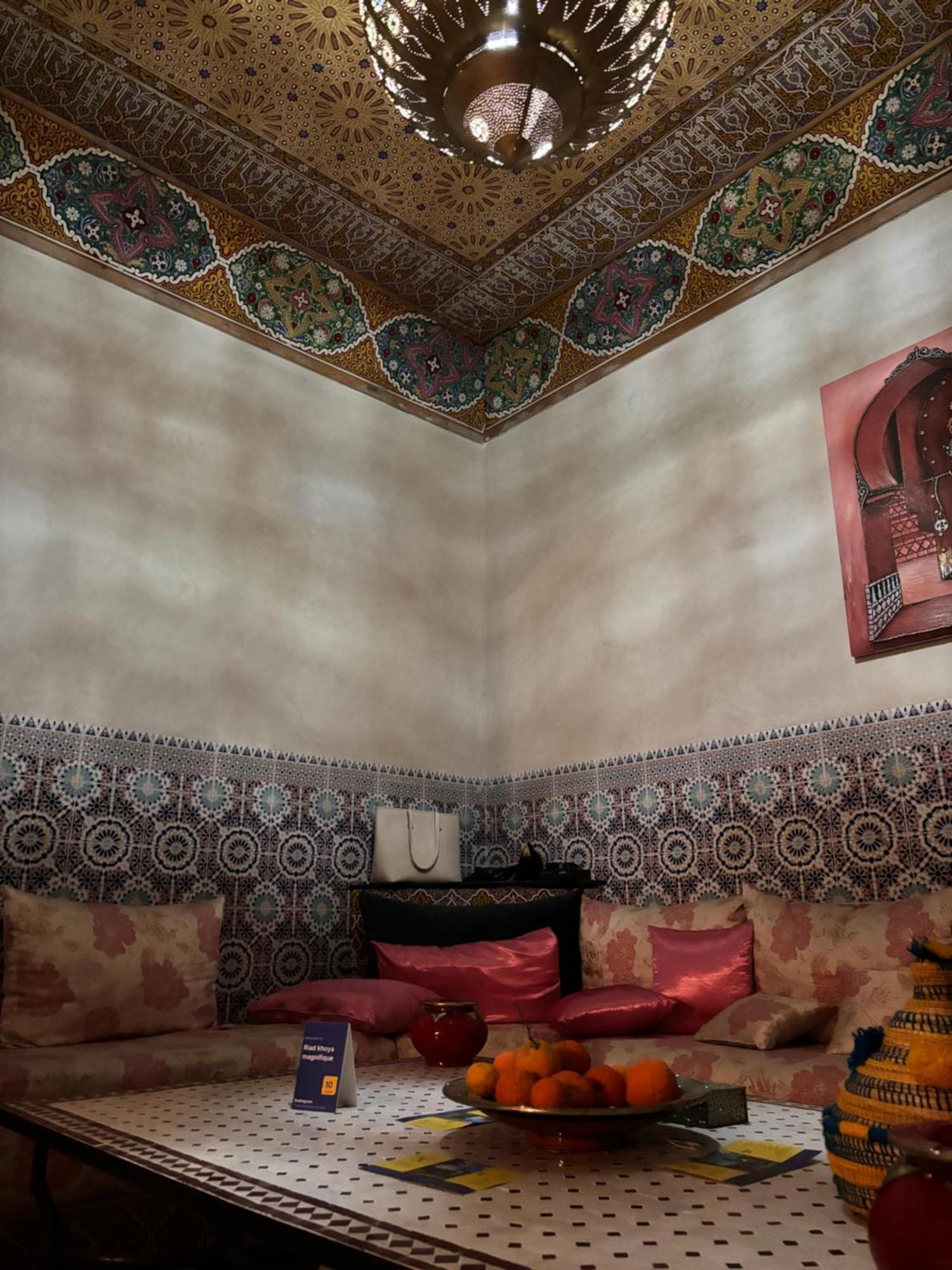 Riad Khoya Magnifique Marrakesh Luaran gambar