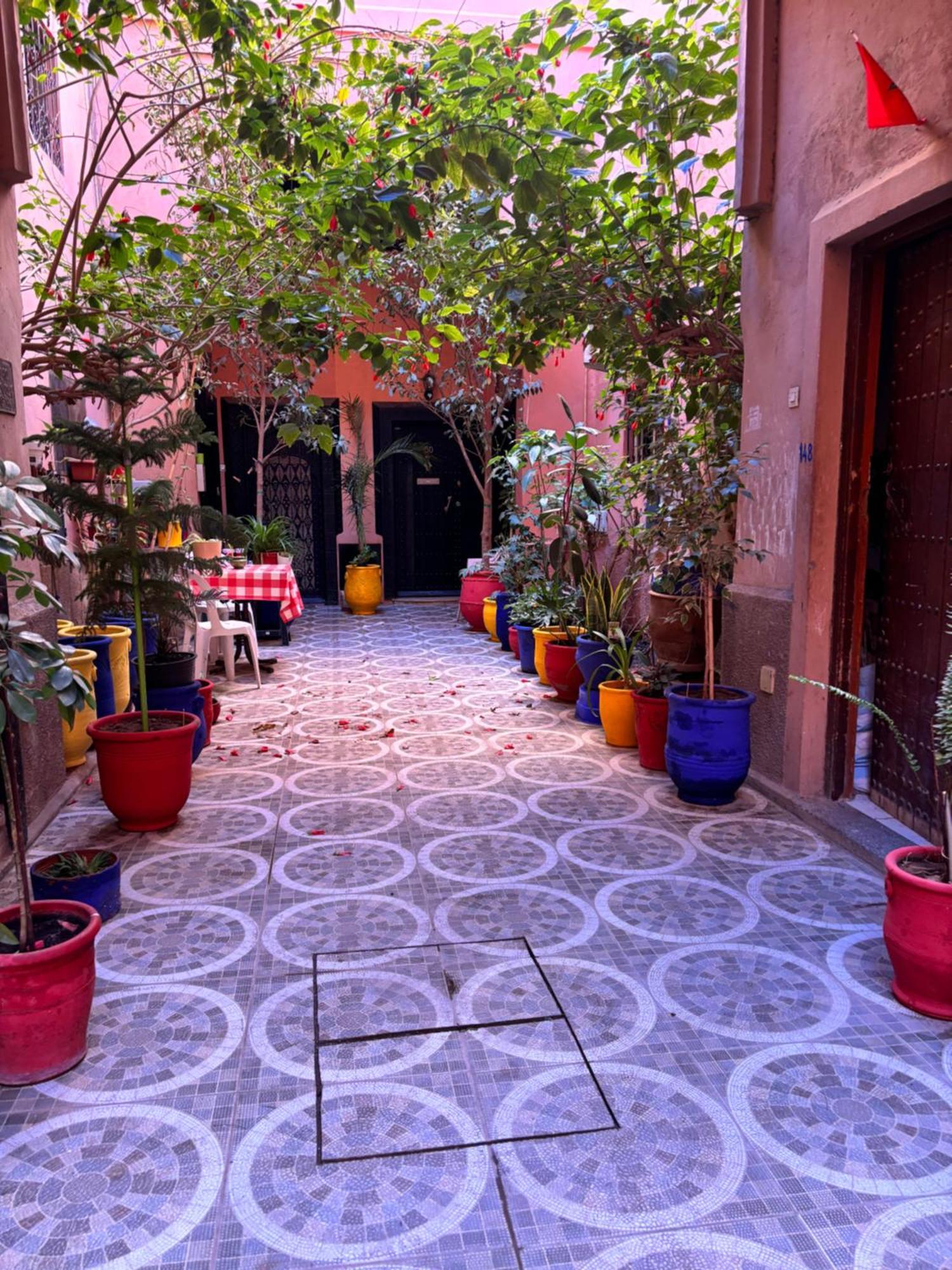 Riad Khoya Magnifique Marrakesh Luaran gambar