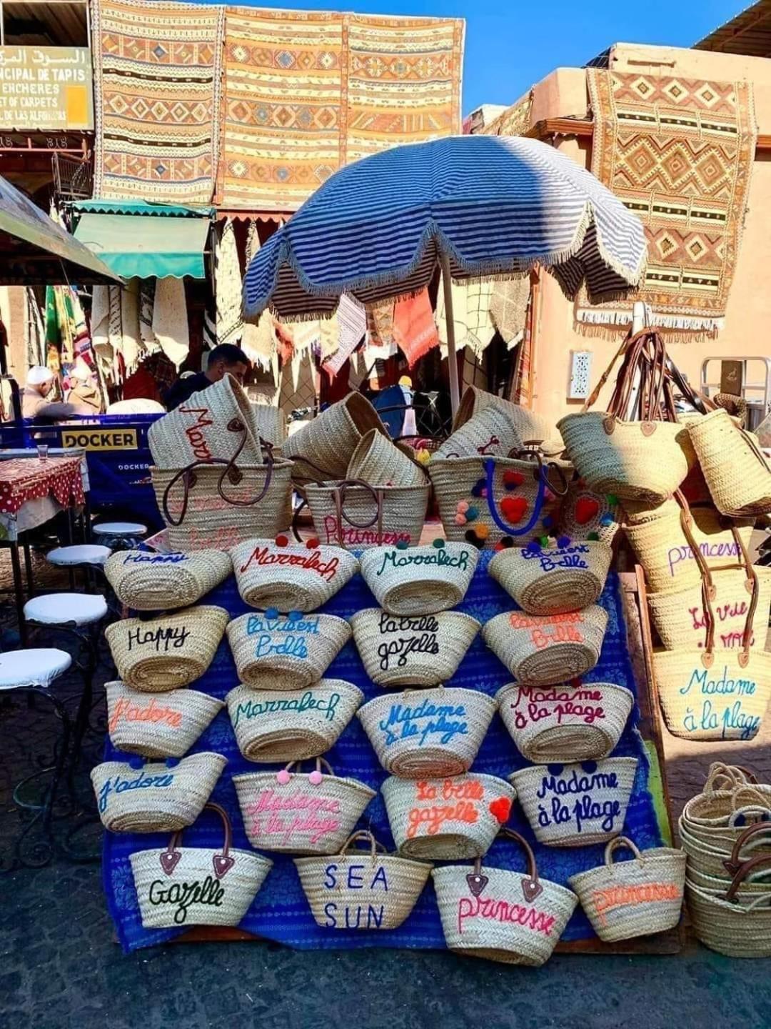 Riad Khoya Magnifique Marrakesh Luaran gambar
