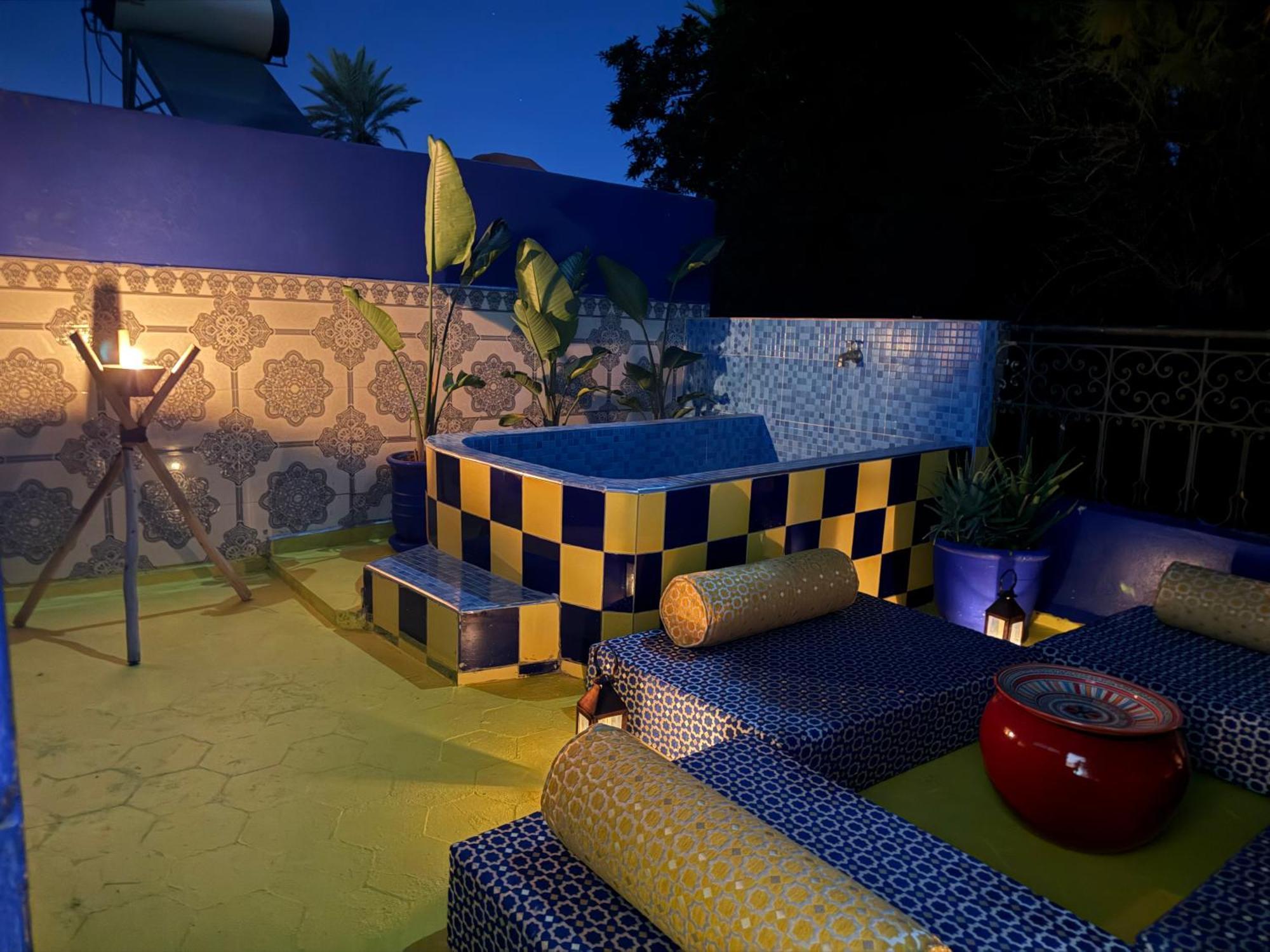 Riad Khoya Magnifique Marrakesh Luaran gambar