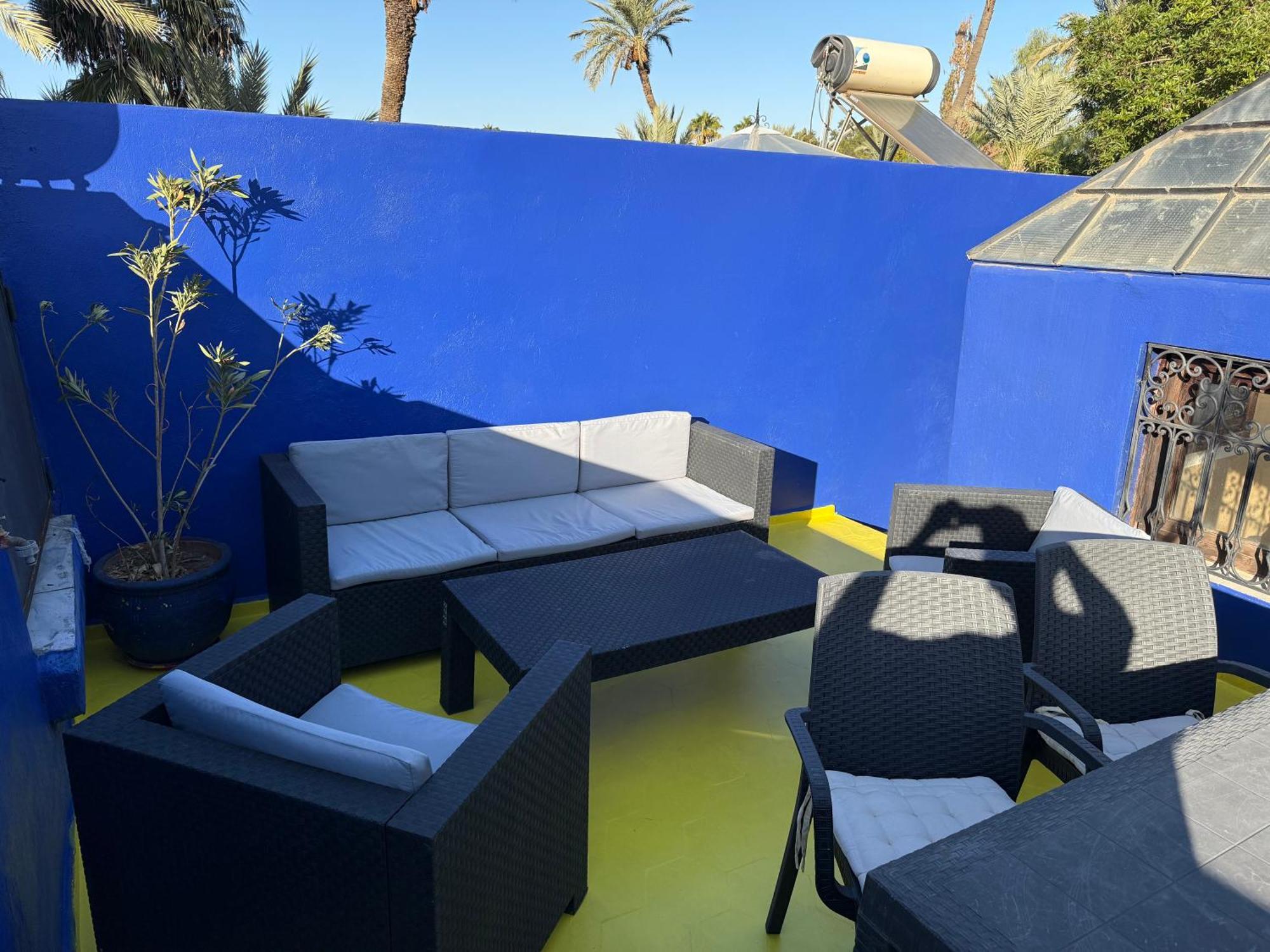 Riad Khoya Magnifique Marrakesh Luaran gambar