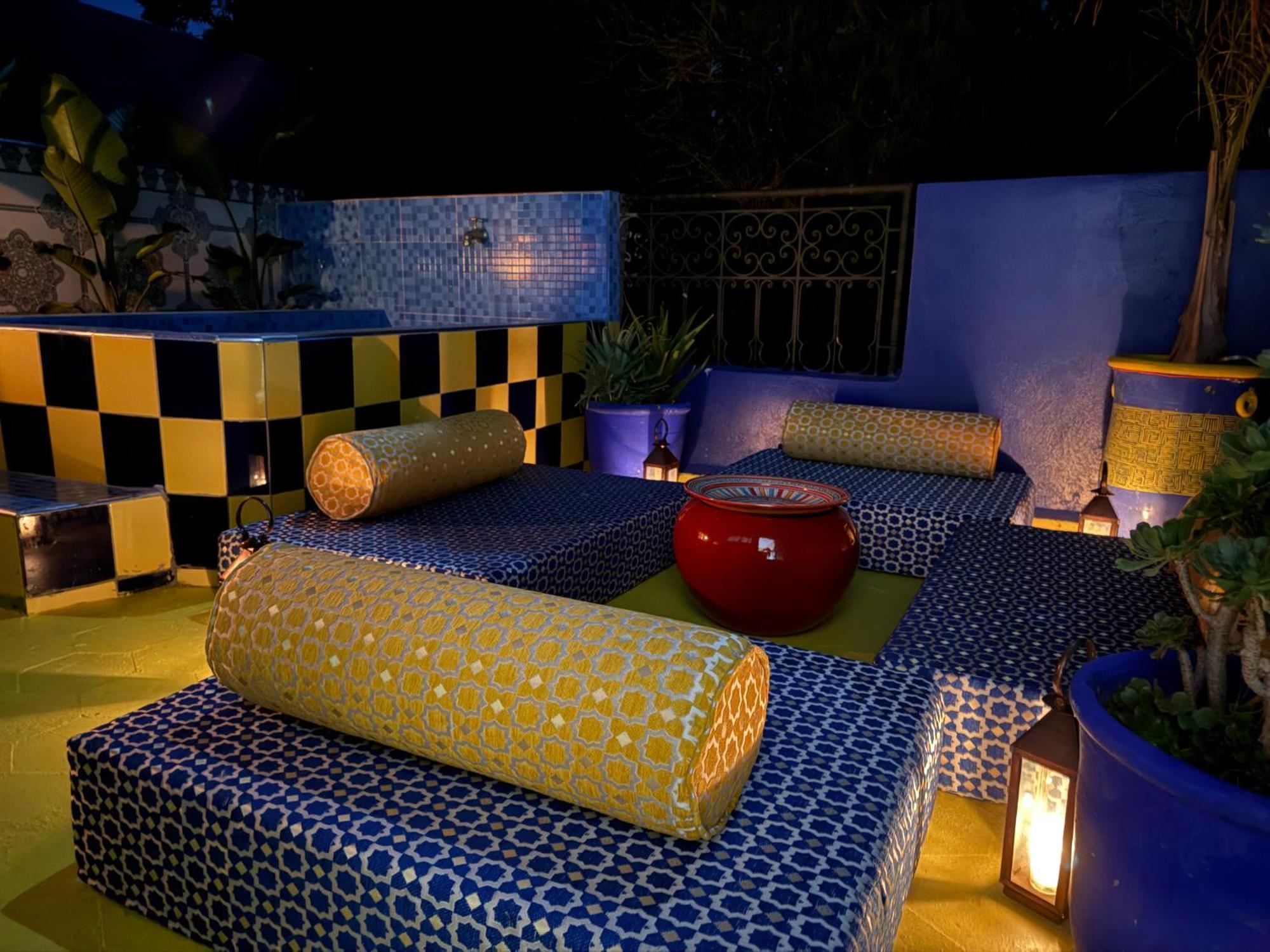Riad Khoya Magnifique Marrakesh Luaran gambar
