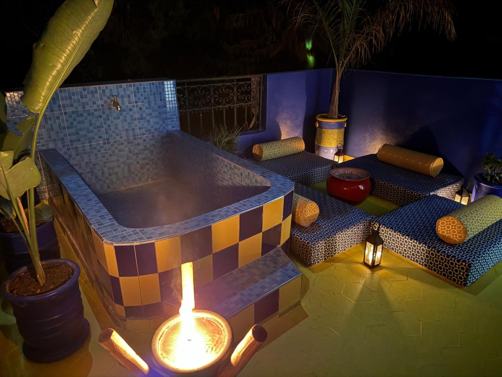 Riad Khoya Magnifique Marrakesh Luaran gambar