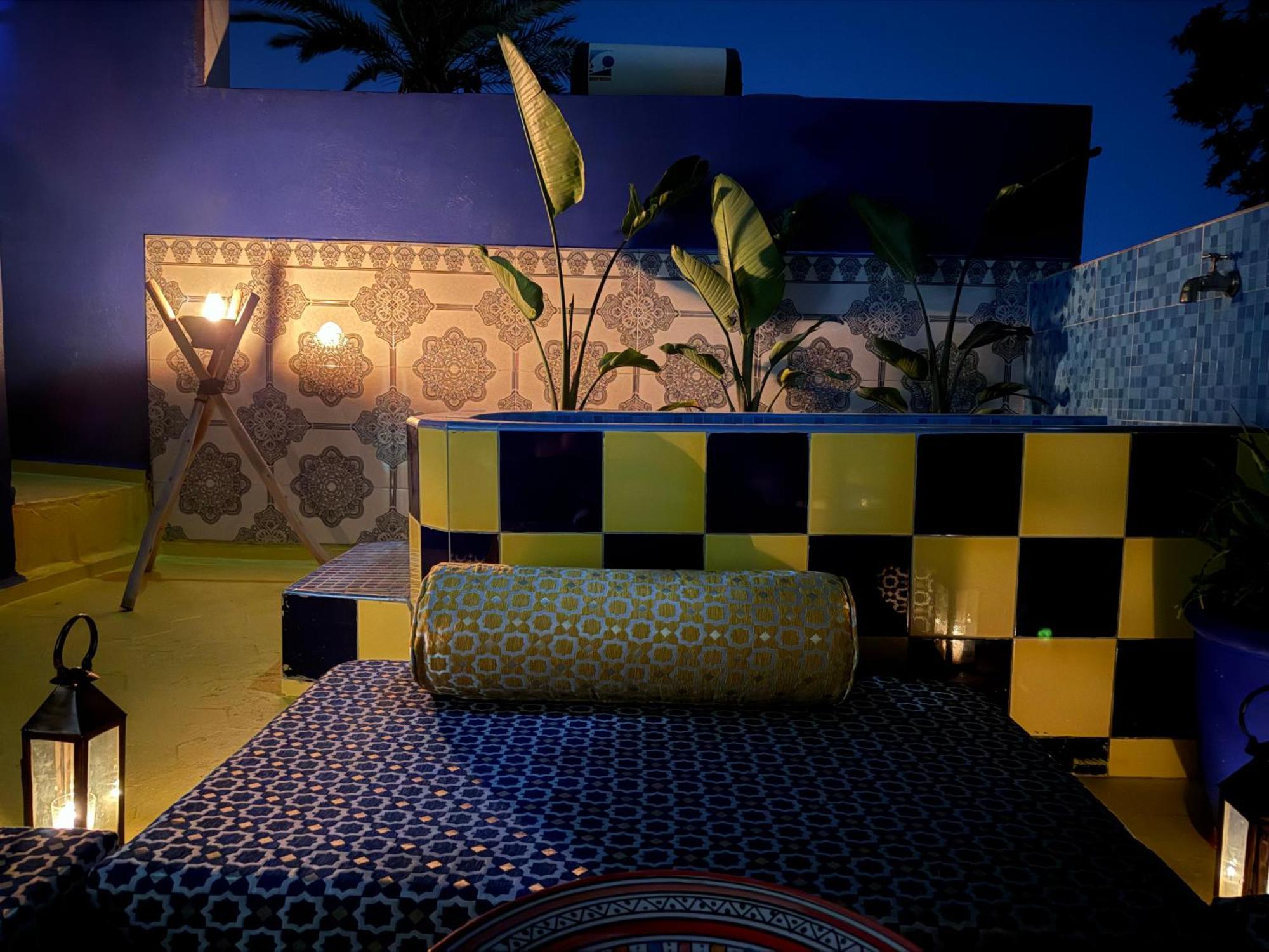 Riad Khoya Magnifique Marrakesh Luaran gambar